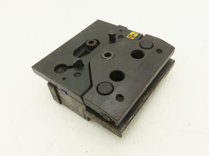 902000 Brake Press Tool Die Holder Clamp With Two Holders 1/2" Tang