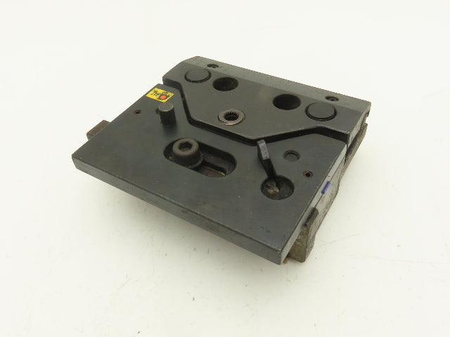 902000 Brake Press Tool Die Holder Clamp With Two Holders 1/2" Tang