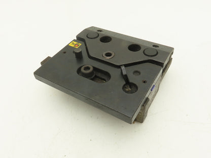 902000 Brake Press Tool Die Holder Clamp With Two Holders 1/2" Tang