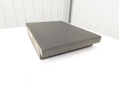 Brown & Sharpe Granite Surface Inspection Plate 24x18x4" Grade B Tool Room Step