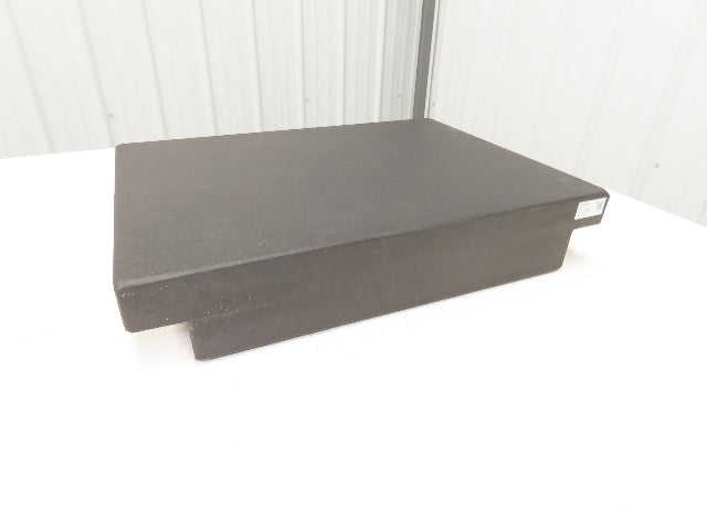 Brown & Sharpe Granite Surface Inspection Plate 24x18x4" Grade B Tool Room Step
