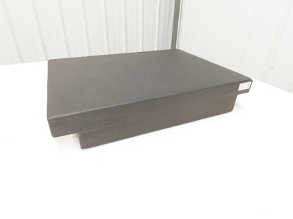 Brown & Sharpe Granite Surface Inspection Plate 24x18x4" Grade B Tool Room Step