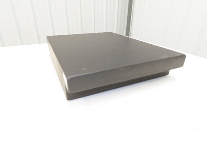 Brown & Sharpe Granite Surface Inspection Plate 24x18x4" Grade B Tool Room Step