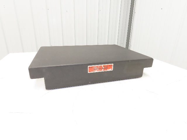 Brown & Sharpe Granite Surface Inspection Plate 24x18x4" Grade B Tool Room Step