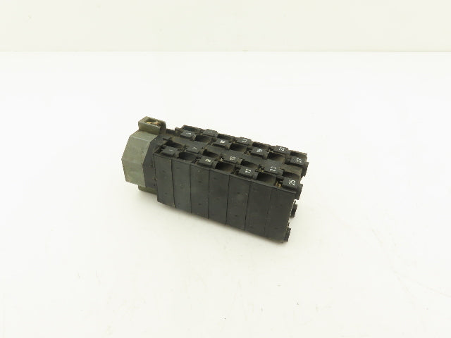 Telemecanique XBC-D Selector Switch 28 Position Without Knob