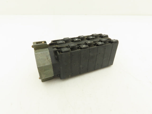 Telemecanique XBC-D Selector Switch 28 Position Without Knob