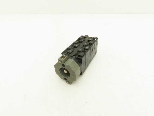 Telemecanique XBC-D Selector Switch 28 Position Without Knob