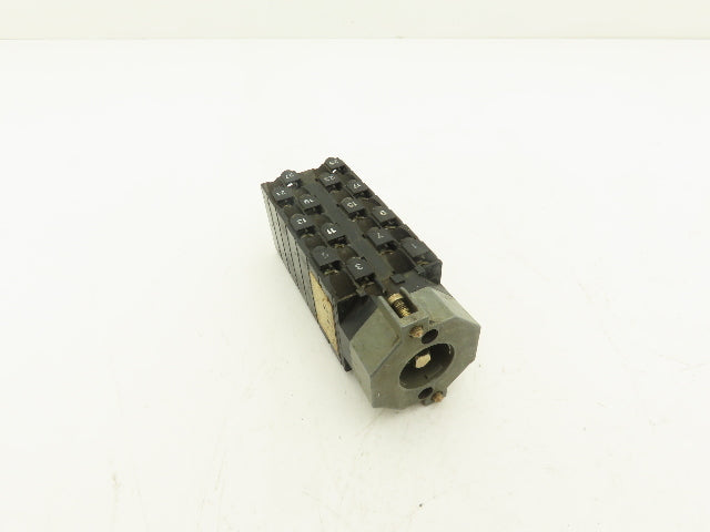 Telemecanique XBC-D Selector Switch 28 Position Without Knob