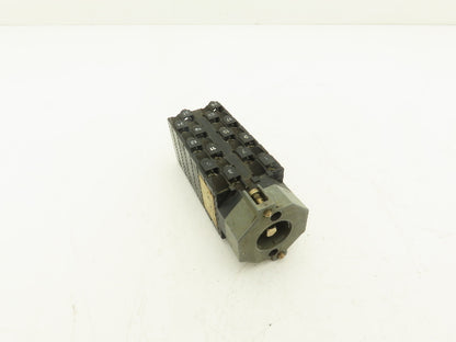 Telemecanique XBC-D Selector Switch 28 Position Without Knob
