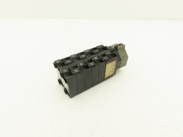 Telemecanique XBC-D Selector Switch 28 Position Without Knob