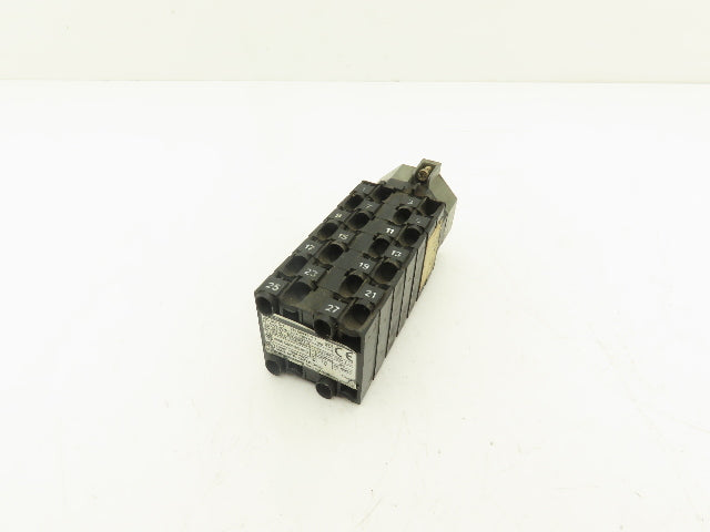 Telemecanique XBC-D Selector Switch 28 Position Without Knob