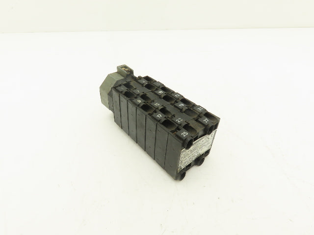 Telemecanique XBC-D Selector Switch 28 Position Without Knob