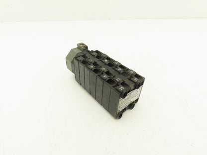 Telemecanique XBC-D Selector Switch 28 Position Without Knob