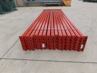 Lyon Paltier H55BC 144"x 5-1/2" Pallet Racking Step Beam Crossmember 3187 Lbs