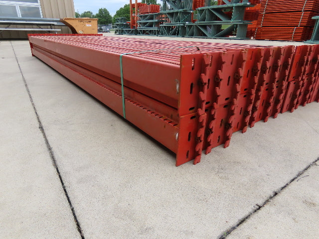 Lyon Paltier H55BC 144"x 5-1/2" Pallet Racking Step Beam Crossmember 3187 Lbs