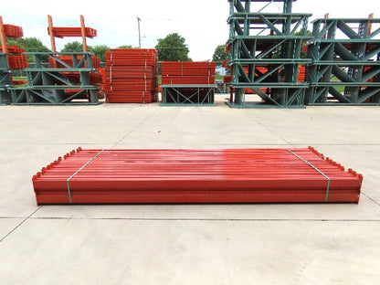 Lyon Paltier H55BC 144"x 5-1/2" Pallet Racking Step Beam Crossmember 3187 Lbs