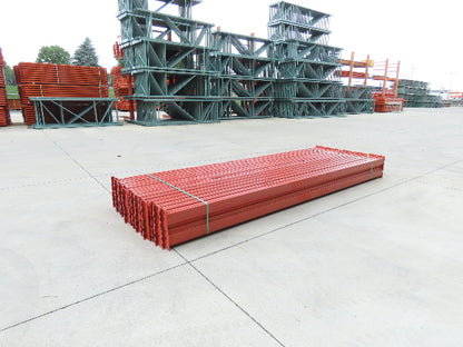 Lyon Paltier H55BC 144"x 5-1/2" Pallet Racking Step Beam Crossmember 3187 Lbs