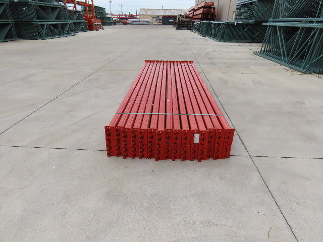 Lyon Paltier H55BC 144"x 5-1/2" Pallet Racking Step Beam Crossmember 3187 Lbs