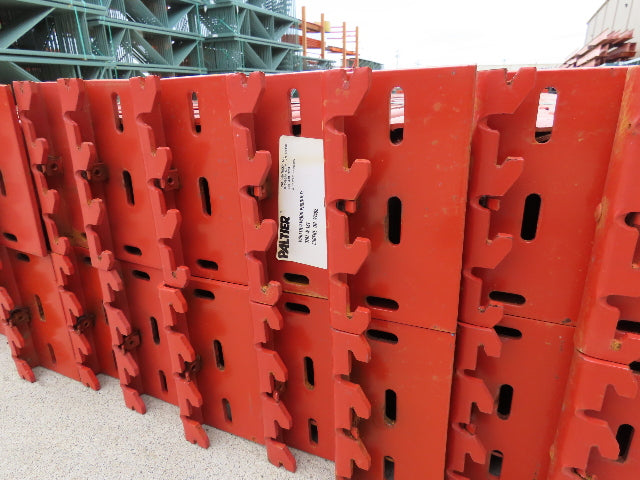 Lyon Paltier H55BC 144"x 5-1/2" Pallet Racking Step Beam Crossmember 3187 Lbs