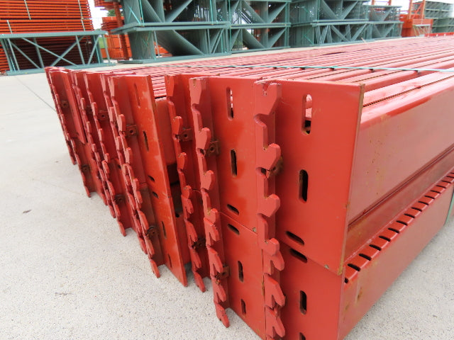 Lyon Paltier H55BC 144"x 5-1/2" Pallet Racking Step Beam Crossmember 3187 Lbs