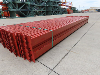 Lyon Paltier H55BC 144"x 5-1/2" Pallet Racking Step Beam Crossmember 3187 Lbs