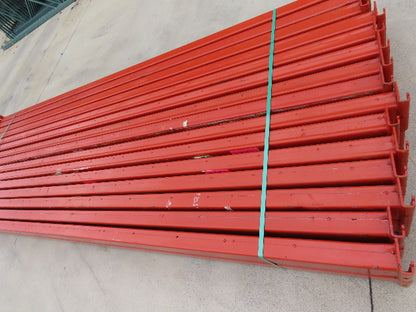 Lyon Paltier H55BC 144"x 5-1/2" Pallet Racking Step Beam Crossmember 3187 Lbs