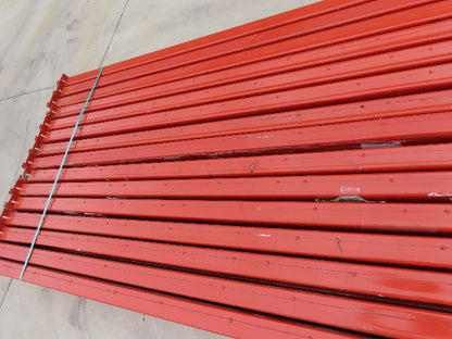 Lyon Paltier H55BC 144"x 5-1/2" Pallet Racking Step Beam Crossmember 3187 Lbs