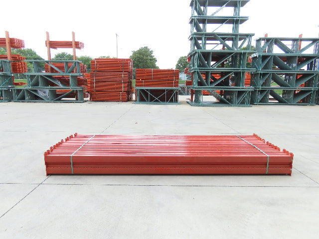 Lyon Paltier H55BC 144"x 5-1/2" Pallet Racking Step Beam Crossmember 3187 Lbs