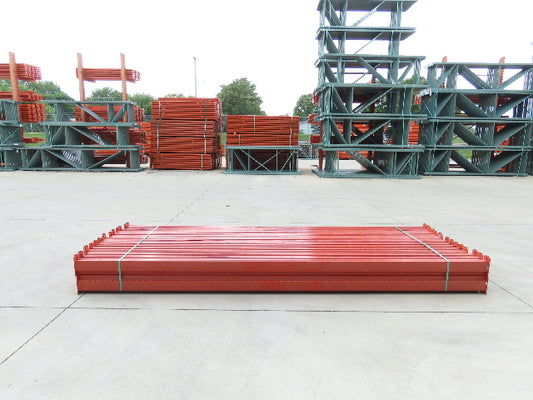 Lyon Paltier H55BC 144"x 5-1/2" Pallet Racking Step Beam Crossmember 3187 Lbs