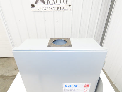 Eaton DH364NRK Fusible Disconnect Safety Switch 200A 600V 3Ph 3R Rainproof