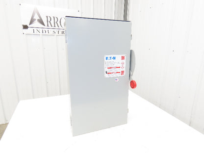 Eaton DH364NRK Fusible Disconnect Safety Switch 200A 600V 3Ph 3R Rainproof