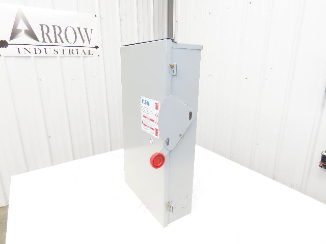 Eaton DH364NRK Fusible Disconnect Safety Switch 200A 600V 3Ph 3R Rainproof