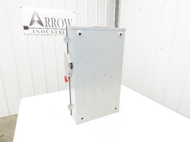 Eaton DH364NRK Fusible Disconnect Safety Switch 200A 600V 3Ph 3R Rainproof