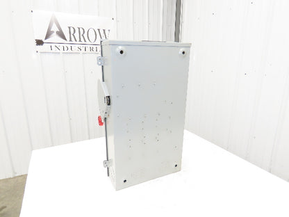Eaton DH364NRK Fusible Disconnect Safety Switch 200A 600V 3Ph 3R Rainproof