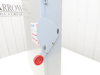 Eaton DH364NRK Fusible Disconnect Safety Switch 200A 600V 3Ph 3R Rainproof