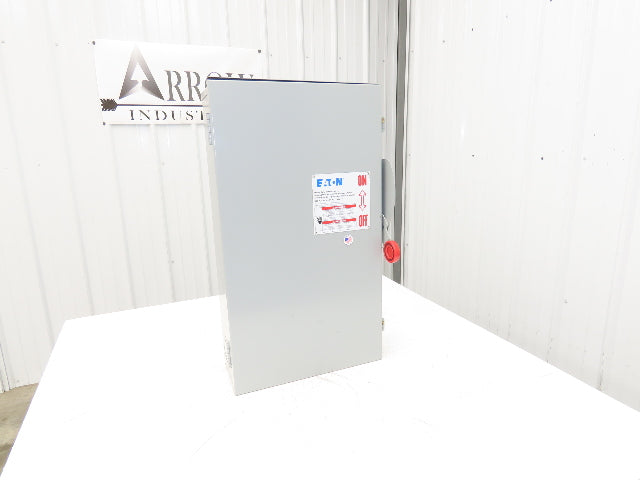 Eaton DH364NRK Fusible Disconnect Safety Switch 200A 600V 3Ph 3R Rainproof