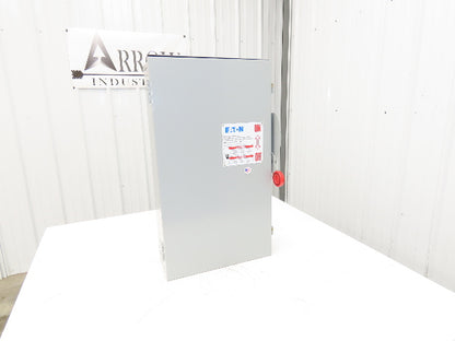 Eaton DH364NRK Fusible Disconnect Safety Switch 200A 600V 3Ph 3R Rainproof