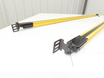 Banner EZ-SCREEN LP Safety Light Curtain Emitter/Receiver Set 1250mm 24VDC IP65