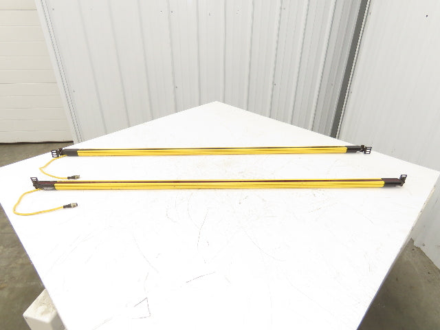 Banner EZ-SCREEN LP Safety Light Curtain Emitter/Receiver Set 1250mm 24VDC IP65