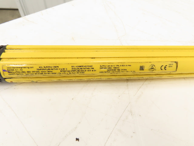Banner EZ-SCREEN LP Safety Light Curtain Emitter/Receiver Set 1250mm 24VDC IP65