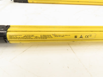 Banner EZ-SCREEN LP Safety Light Curtain Emitter/Receiver Set 1250mm 24VDC IP65