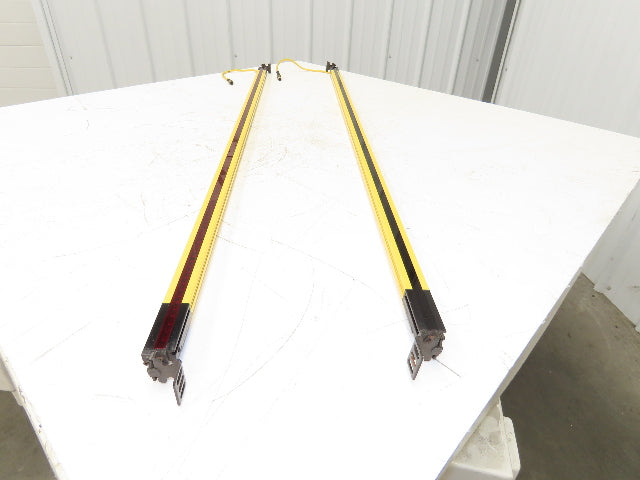 Banner EZ-SCREEN LP Safety Light Curtain Emitter/Receiver Set 1250mm 24VDC IP65