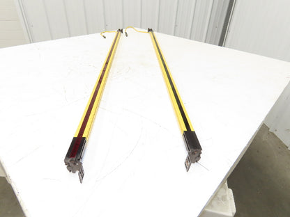 Banner EZ-SCREEN LP Safety Light Curtain Emitter/Receiver Set 1250mm 24VDC IP65