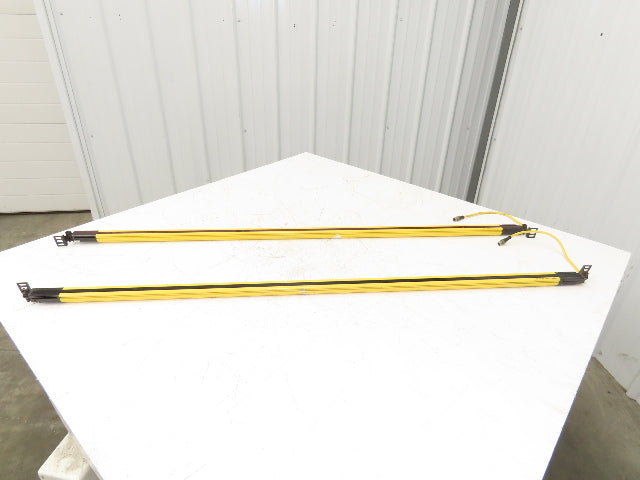 Banner EZ-SCREEN LP Safety Light Curtain Emitter/Receiver Set 1250mm 24VDC IP65