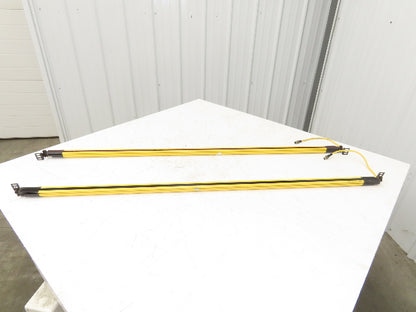 Banner EZ-SCREEN LP Safety Light Curtain Emitter/Receiver Set 1250mm 24VDC IP65