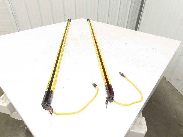 Banner EZ-SCREEN LP Safety Light Curtain Emitter/Receiver Set 1250mm 24VDC IP65