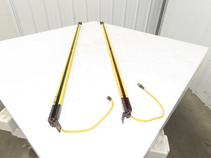 Banner EZ-SCREEN LP Safety Light Curtain Emitter/Receiver Set 1250mm 24VDC IP65