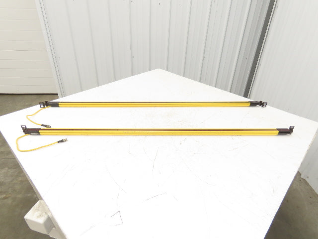 Banner EZ-SCREEN LP Safety Light Curtain Emitter/Receiver Set 1250mm 24VDC IP65