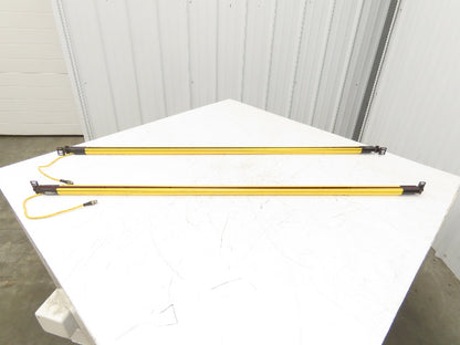 Banner EZ-SCREEN LP Safety Light Curtain Emitter/Receiver Set 1250mm 24VDC IP65