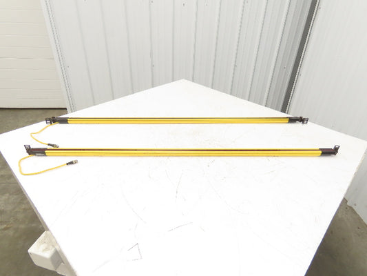 Banner EZ-SCREEN LP Safety Light Curtain Emitter/Receiver Set 1250mm 24VDC IP65